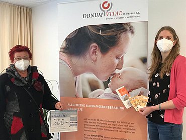 Eine großzügige Spende